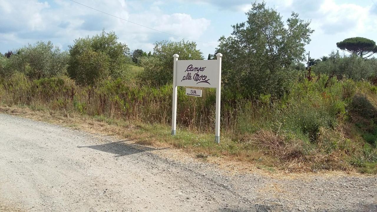 Campo Alle More Чечина Экстерьер фото